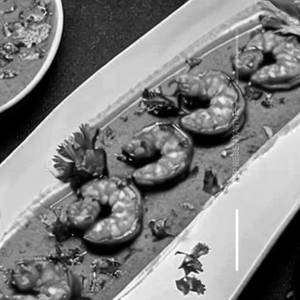 Prawns In Chilli Coriander Sauce 