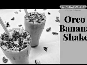 Banana+oreo Milkshakes