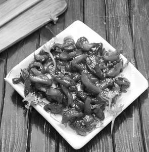 Chilli Mushroom Dry