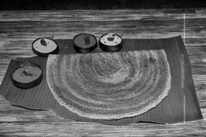 Ghee Schezwan Masala Dosa