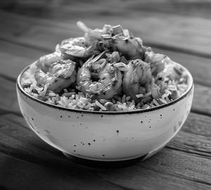 Prawns Fried Rice