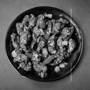 Chicken Gizzard Chilli Fry Goan