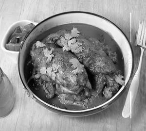 Sukka Chicken Plate