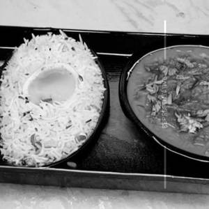 Egg Combination Rice