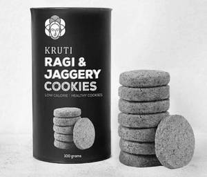 Ragi Jaggery Cookies