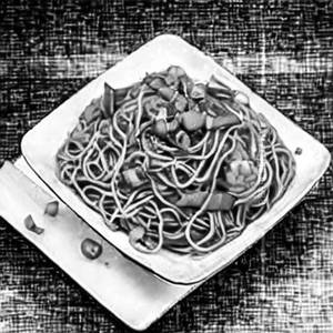 Prawns Schezwan Noodles