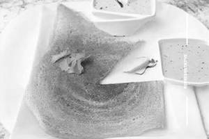 Cheese Rava Sada Dosa