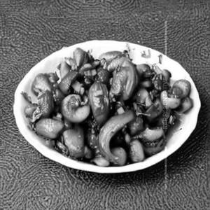 Baby Corn Mushroom Chilly