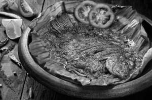 Fish Pollichathu ( Pomfret Fish)