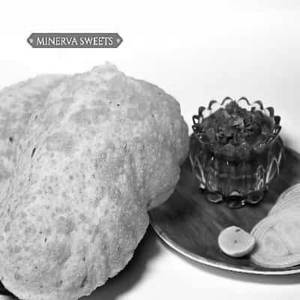 Chole Bhature.