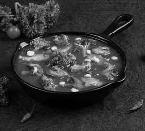 Exotic Veggies in Hunan Sauce