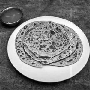 Pudina Paratha
