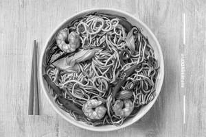 Prawns Chilli Garlic Noodles