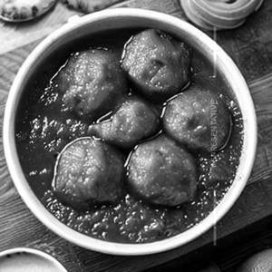 Idli Chilly Gravy