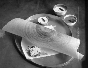 Rava Masala Dosa 