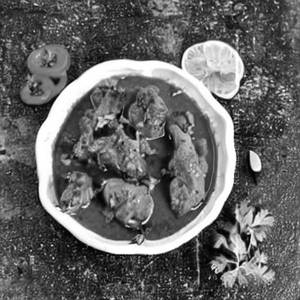 Chicken Laziz E Shan Grevy