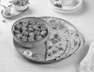 Paneer Tikka Protein Meal [34g - High Protein]