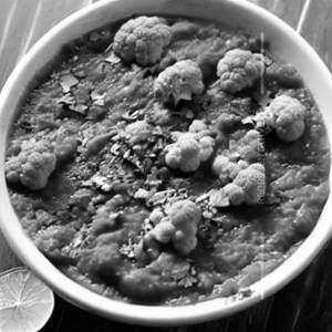 Cauliflower Masala