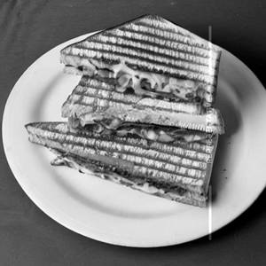Grilled Veg Sandwich