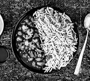 Chole Rice