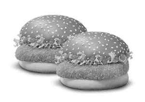 2 Korean Mc Spicy Paneer Burger