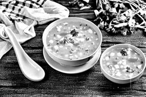 Veg Sweet Corn Soup