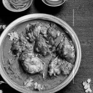 Chicken Hydrabadi Masala Grevy