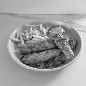 Herb Garlic Fried Chicken