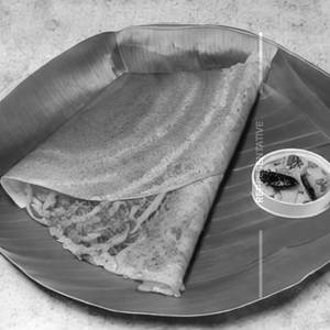 Cheese Sichuan Sada Dosa