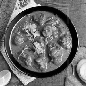 Mushroom Handi Kadai Masala