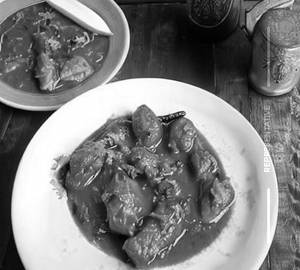 Chilli fish gravy