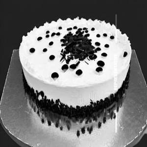 Black Forest Classic Eggless - Rd(L)