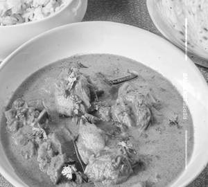 Chiken Korma Grevy