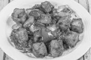 Paneer Manchurian Dry
