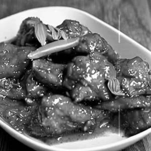 Chicken In Hot Garlic Sauce