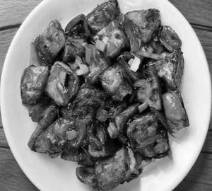 Paneer pepper Fry