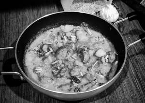 Mushroom (chatu) Besara (mustard Gravy)