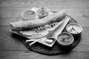 Special Onion Masala Sada Dosa