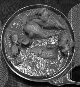 Chicken Achari