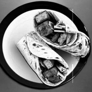 Qduba Spl. Paneer Wrap