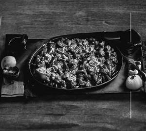 Chicken in Black Bean