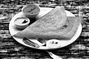 Paneer Schezwan Dosa