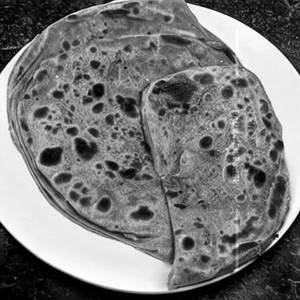 Pudina Paratha 