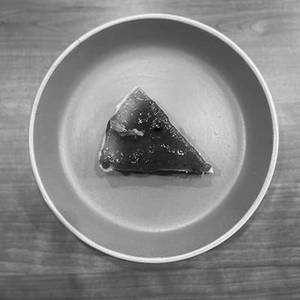 Blueberry Cheese Cake (slice)