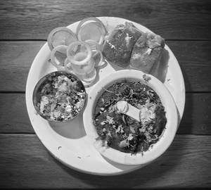 Pav Bhaji Thali