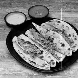 Chicken Cheese Shawarma [Paratha]