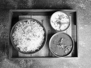 Mutton Dalcha Bagara Rice