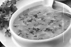 Veg Garlic Soup
