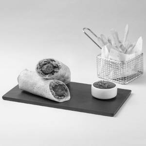 Veg Shammi Kebab Roll