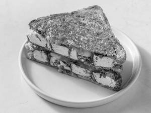 Thecha Cottage Cheese Sandwich